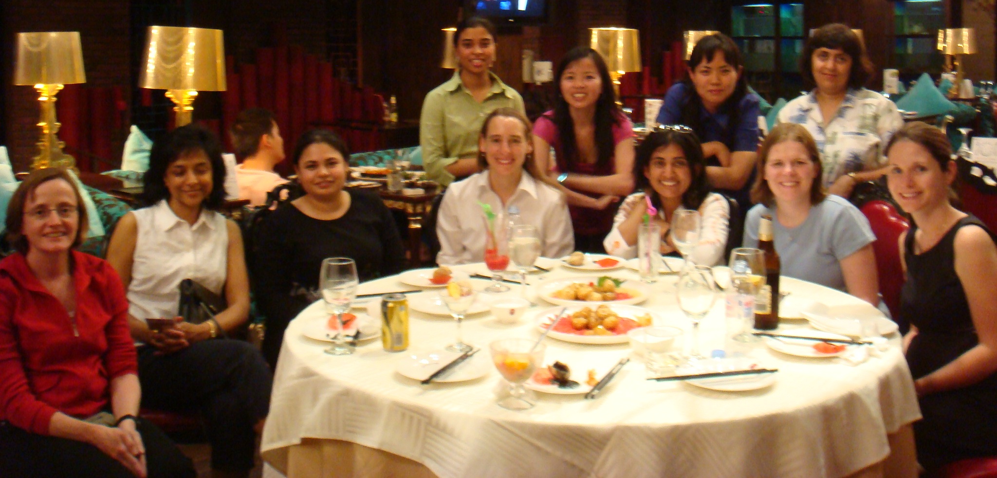 Women at ISCA 2008